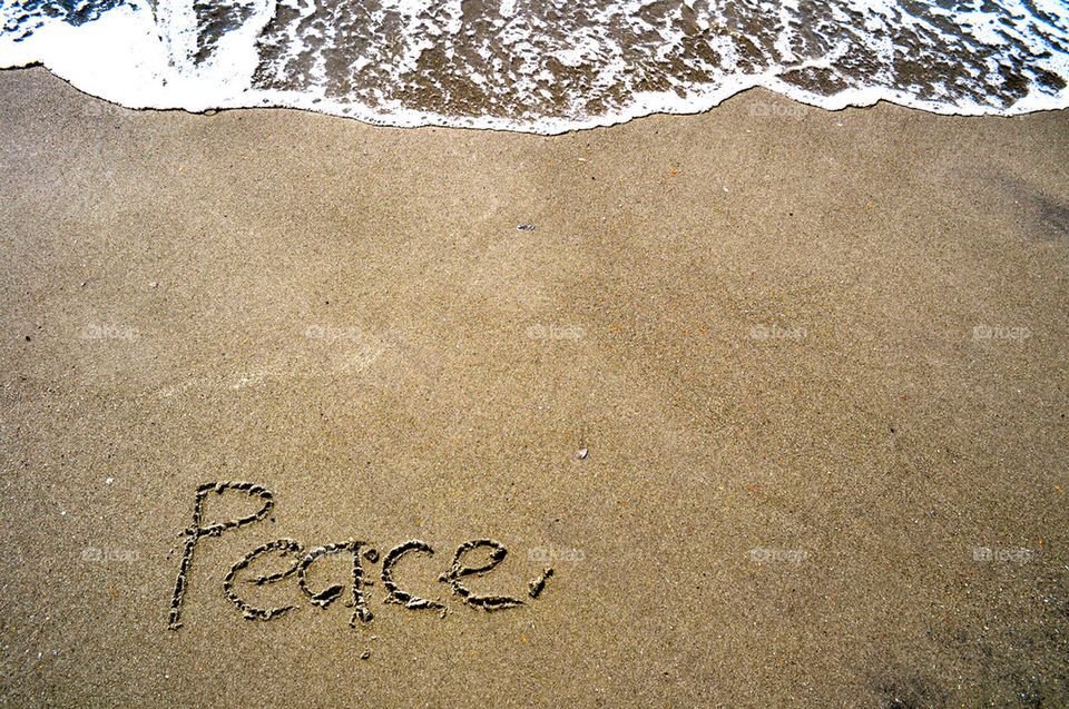 sand peace myrtle beach south carolina by refocusphoto