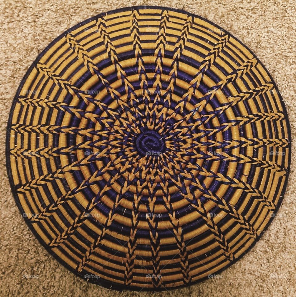 Round, Pattern, Round Out, Handmade, Desktop