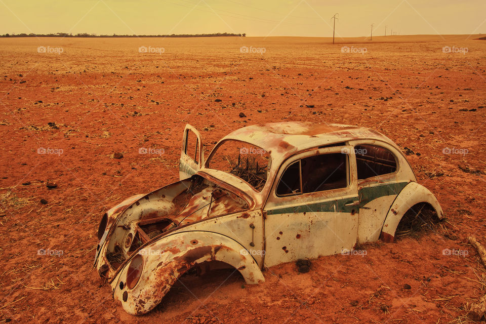 Abandoned VW
