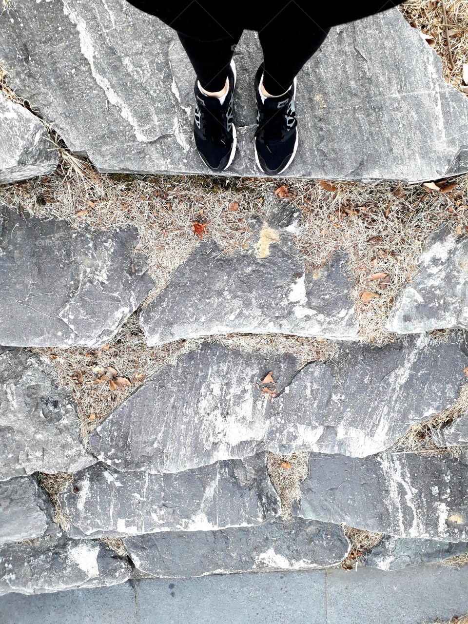 Take a deep breath and move forward..