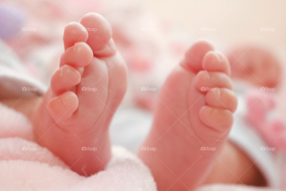 Baby feet