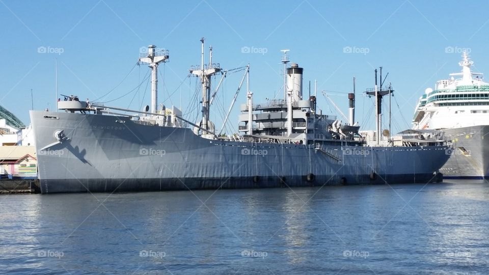 American Victory Marines Memorial and Museum Ship