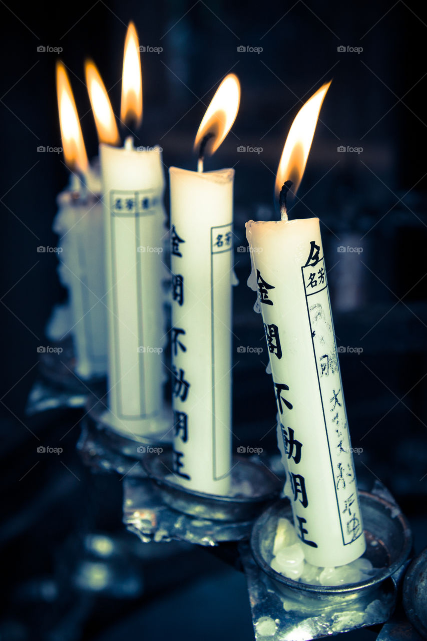 Prayer candles