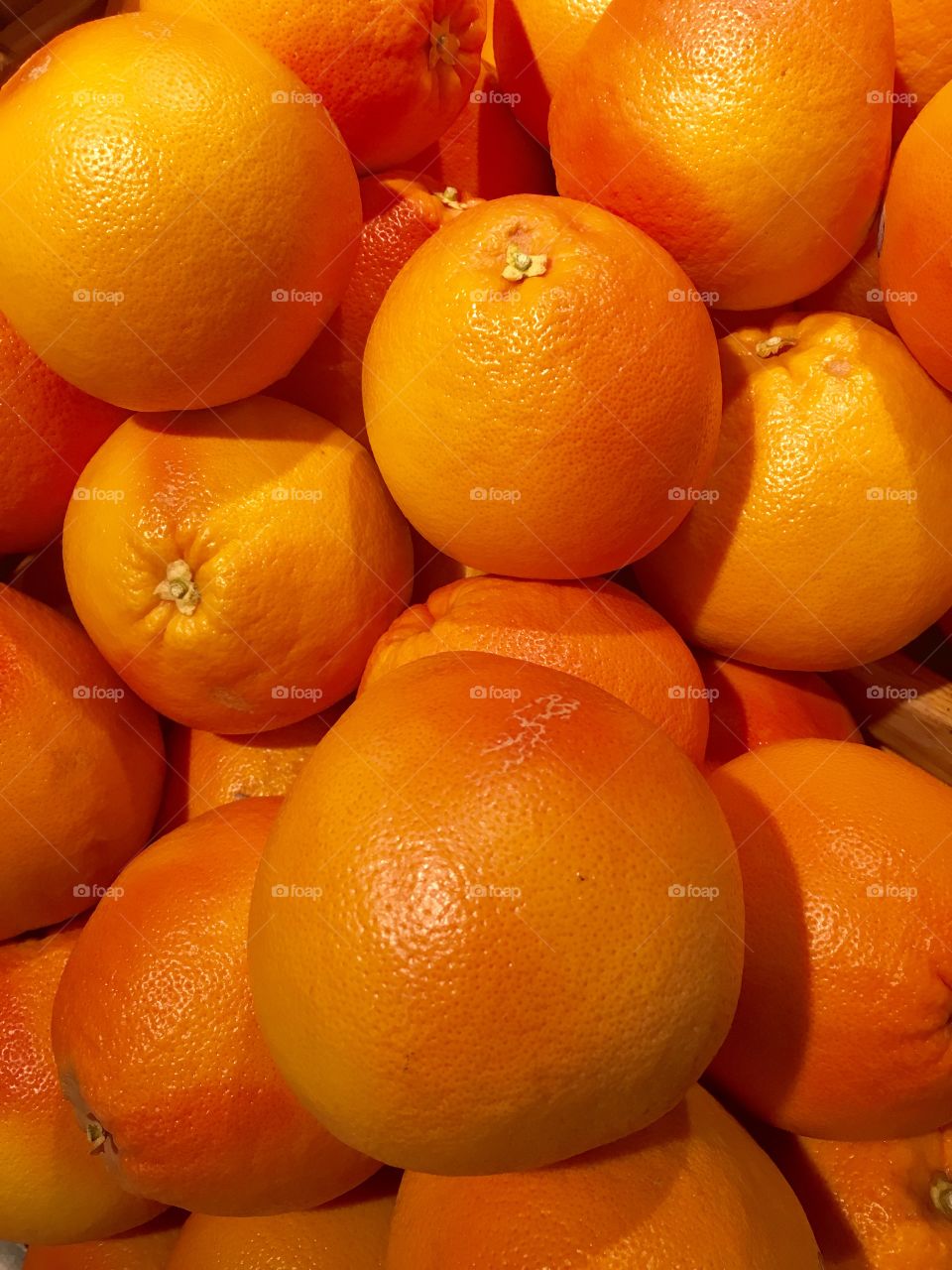 Full frame shot oranges