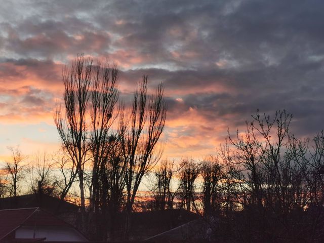 Moody sunset in Moldova