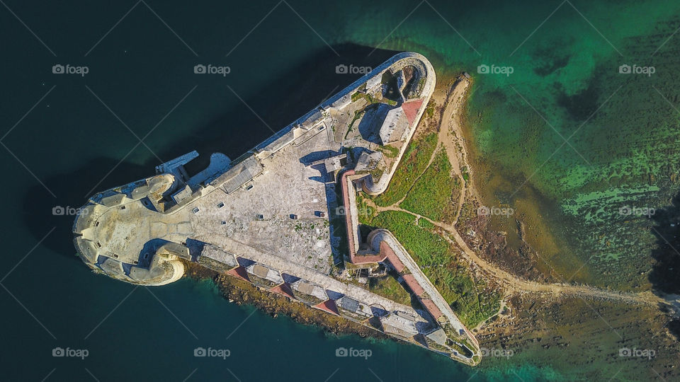 Nice view with à drone