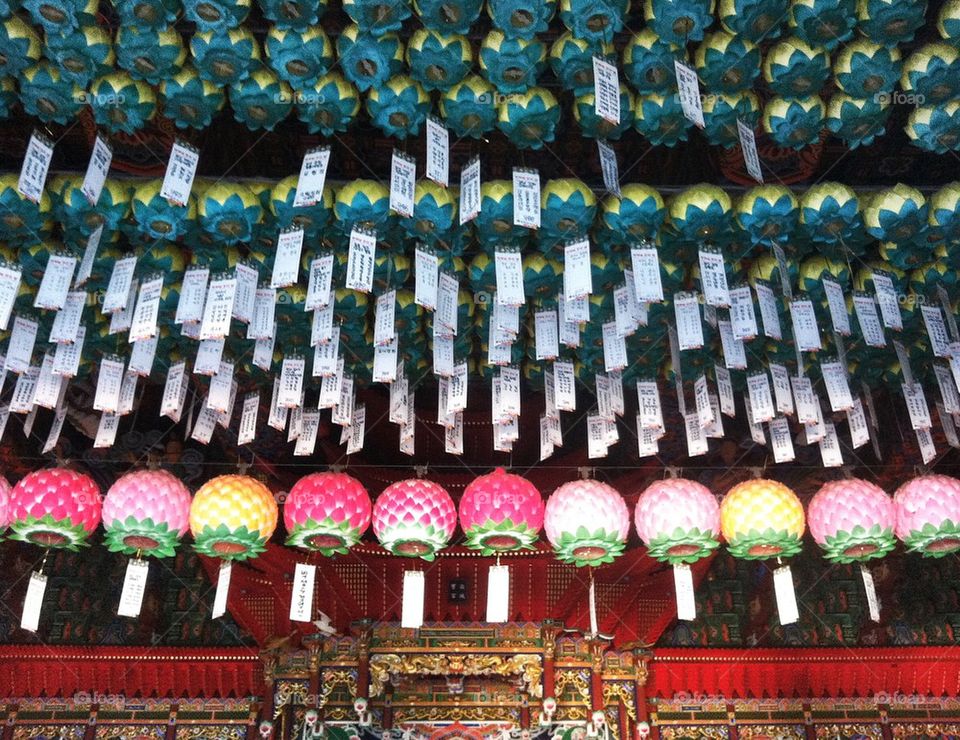 Haedong Yonggungsa Temple, Busan, Korea