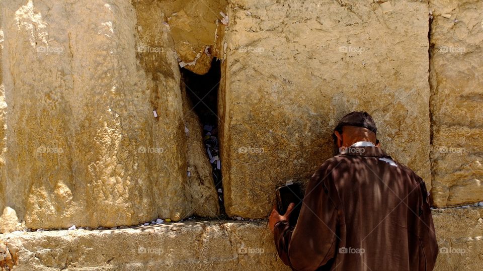 Jerusalem Wailing Wall
