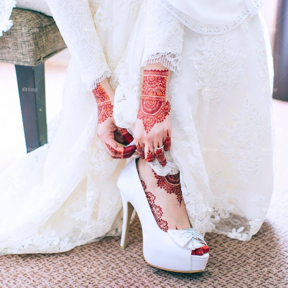 The Bride Shoes