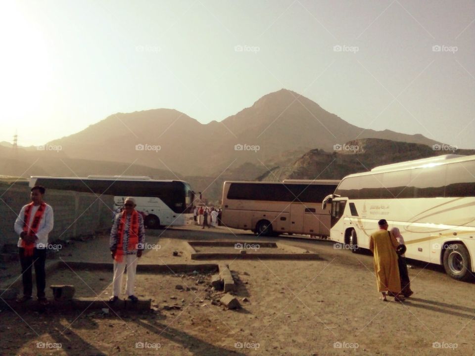 jabal uhud