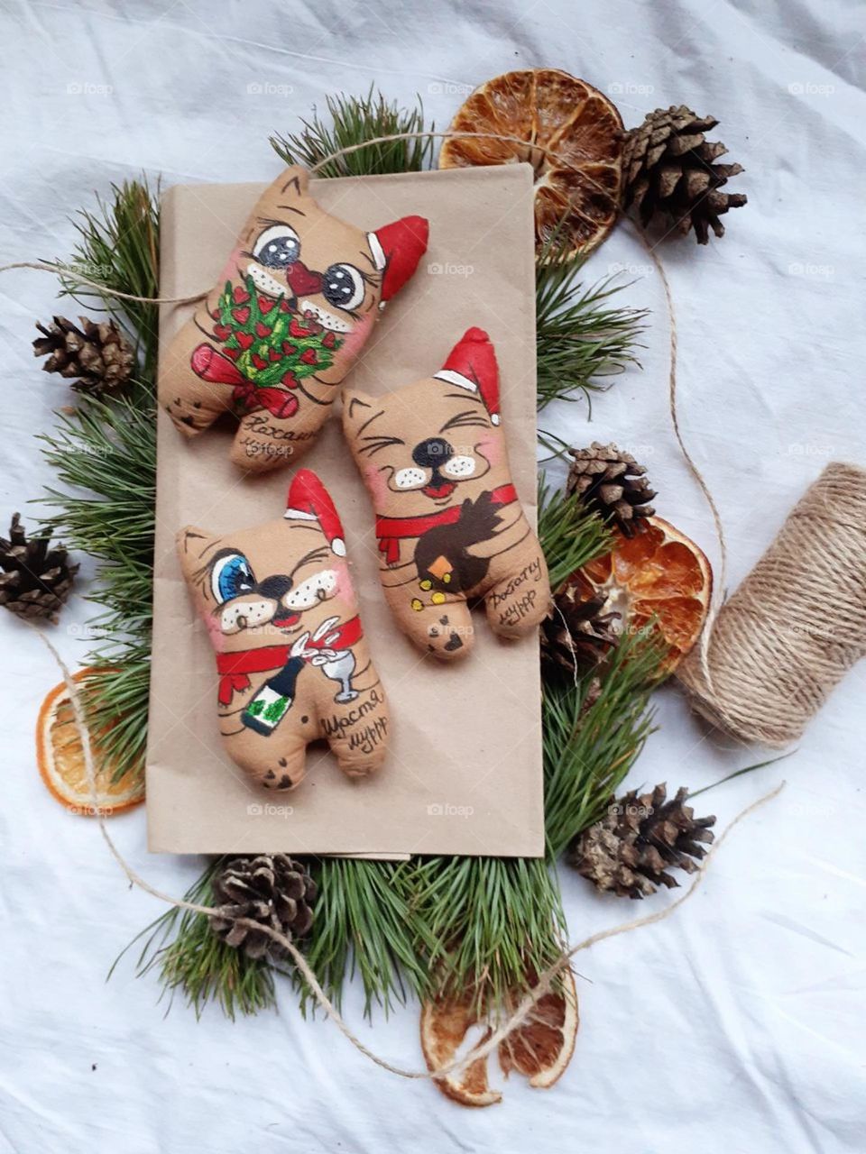 New Year's toy packaging