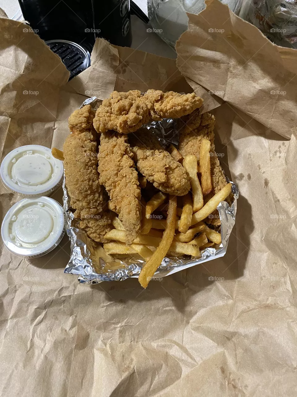 Chicken tenders 