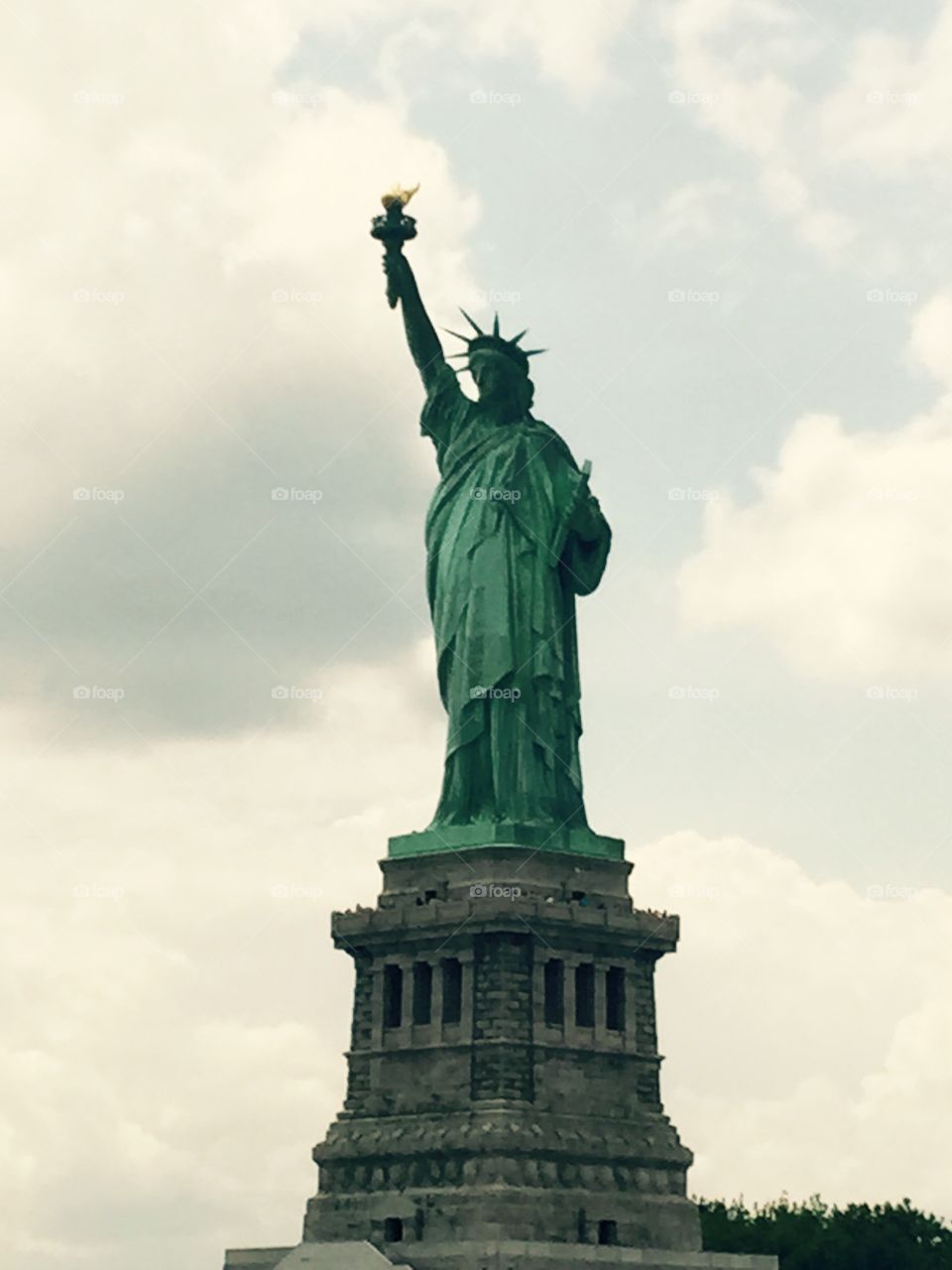 Liberty . Statue of Liberty 