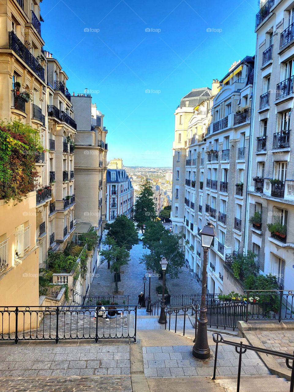 vue de Montmartre