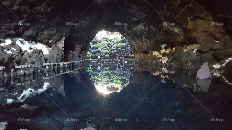 cave