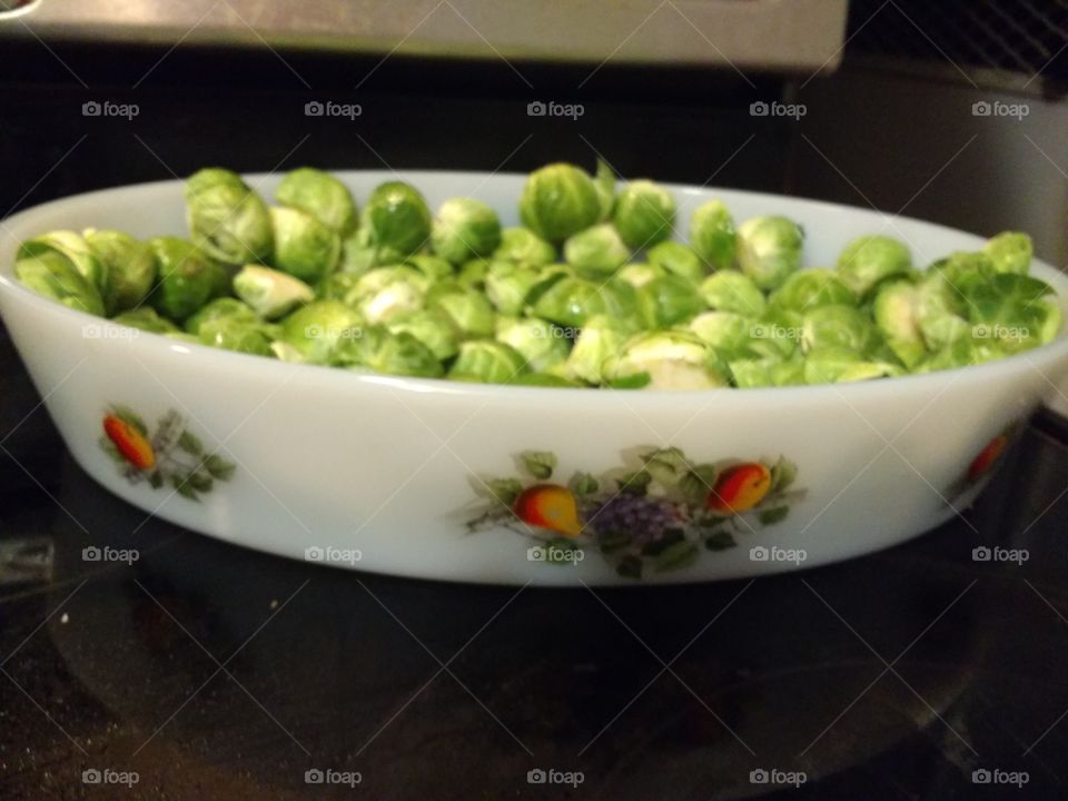 A Bowl Full of Sprouts