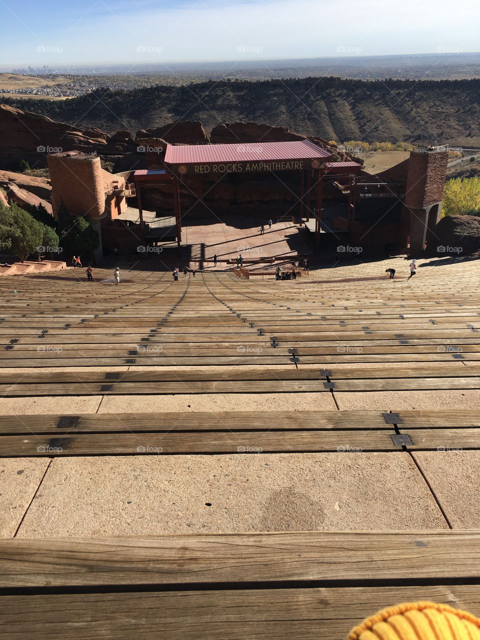 Red Rocks Amphitheater, Colorado