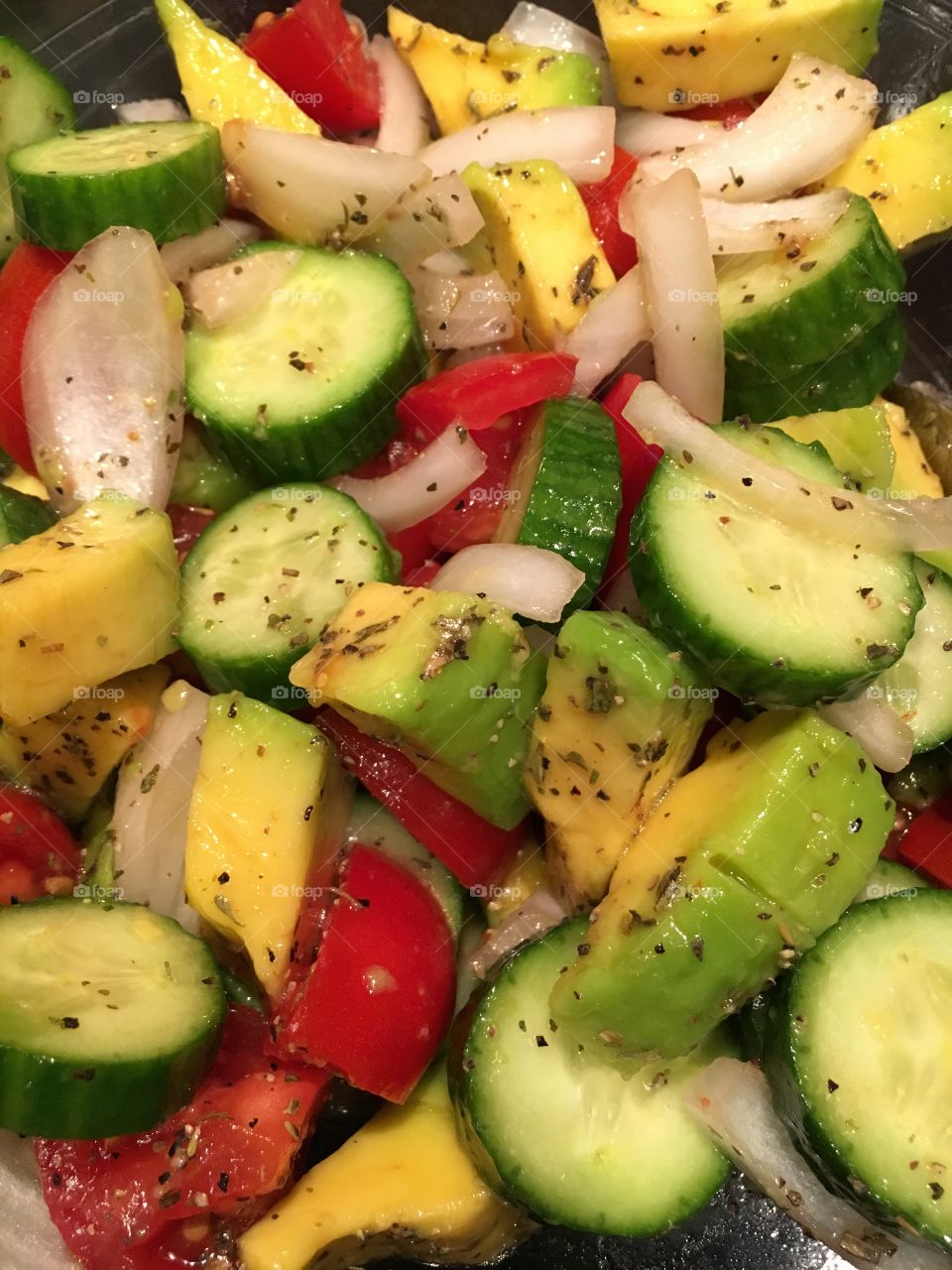 Veggie salad