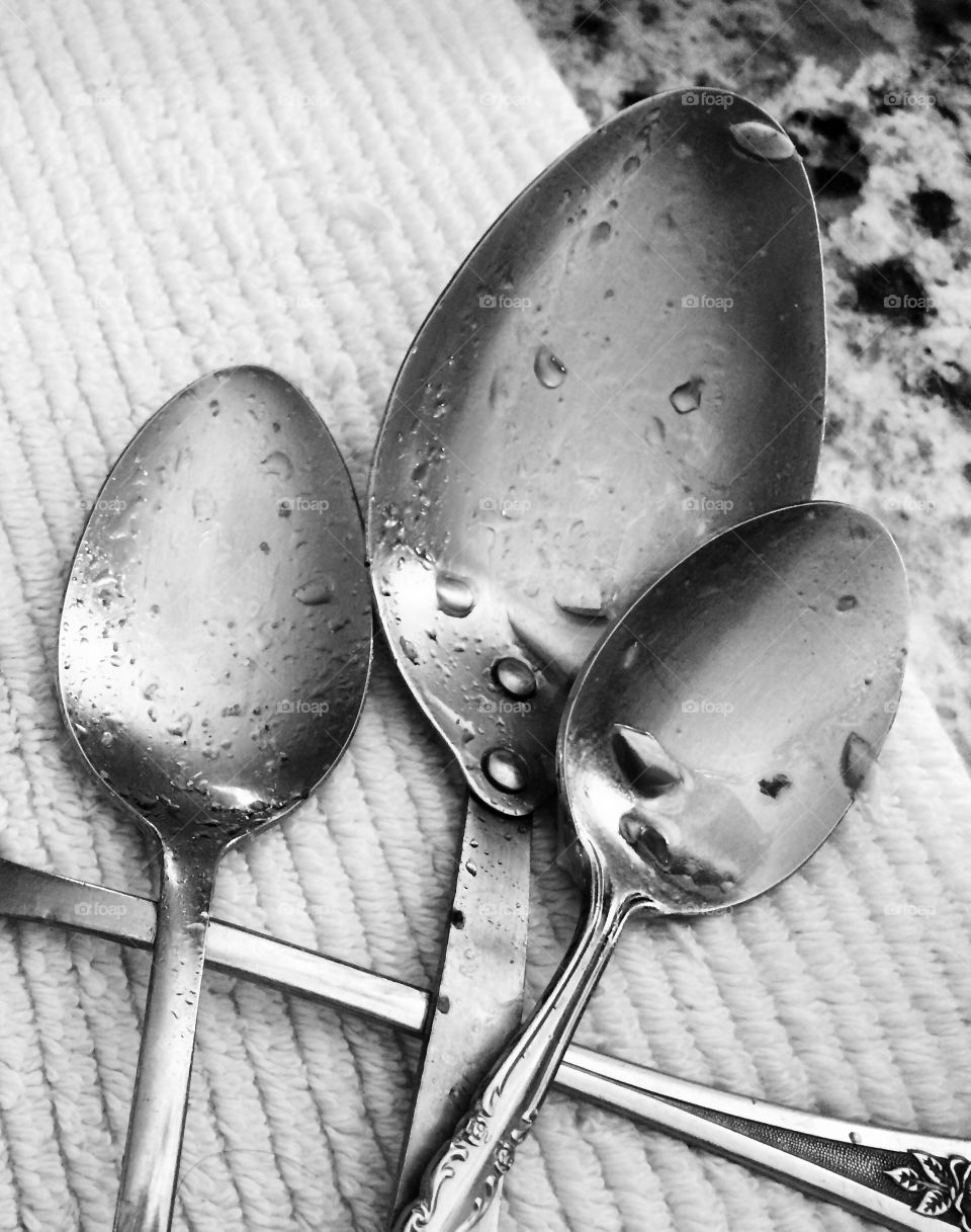 Picinic Spoons. Picinic Spoons