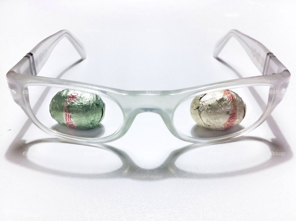 white shadow eyewear think by alekime