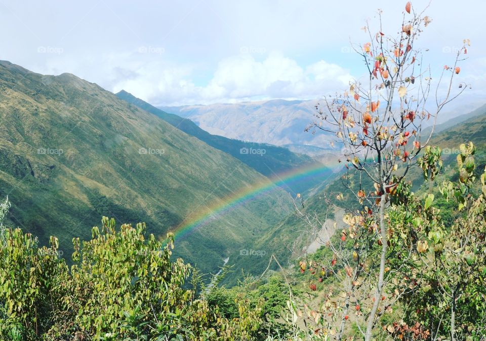 Sacred Valley Rainbow