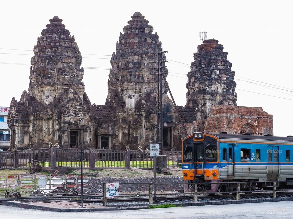 Phra Prang Sam Yot - Lopburi,Thailand