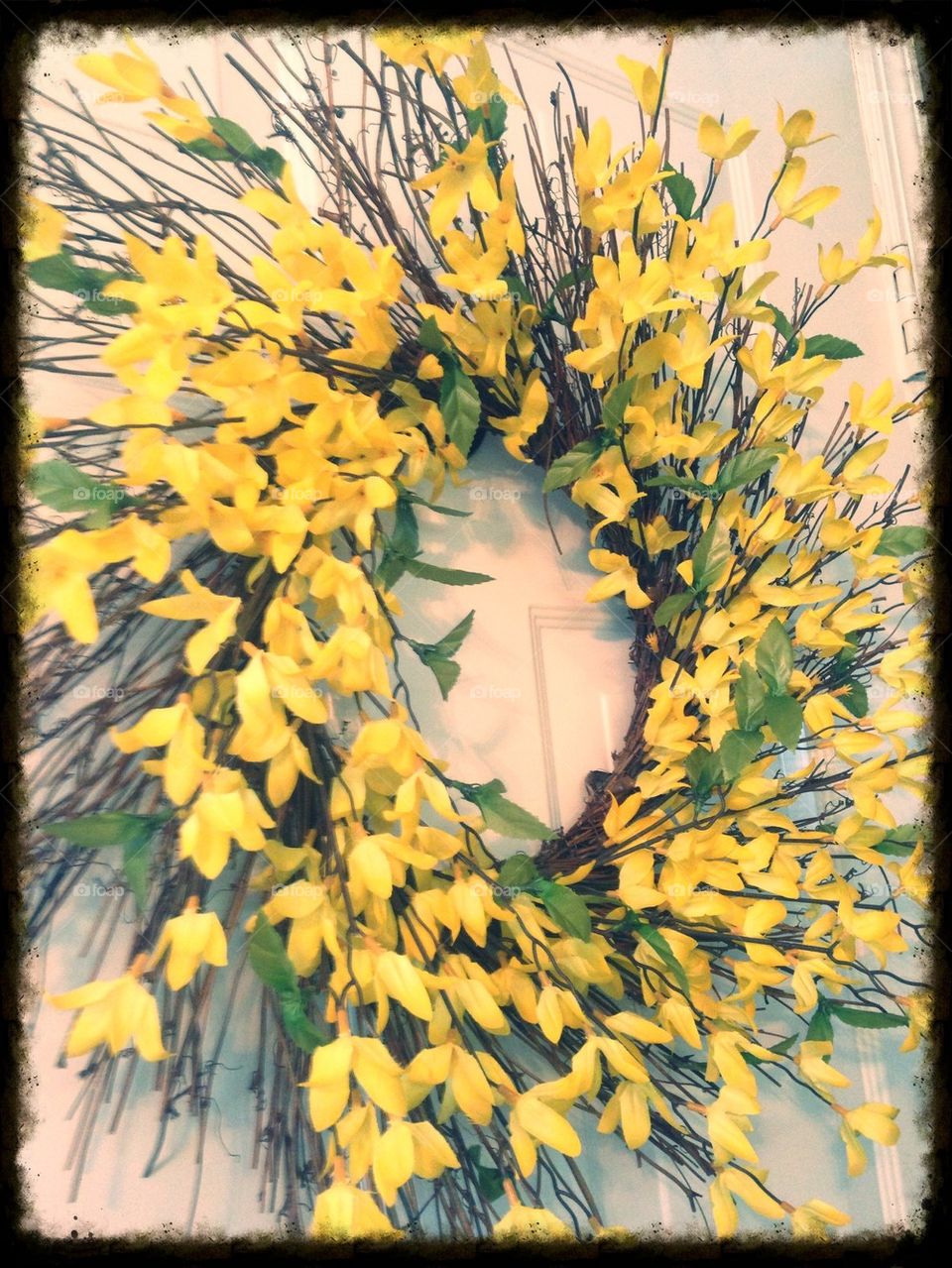 Yellow Wreath