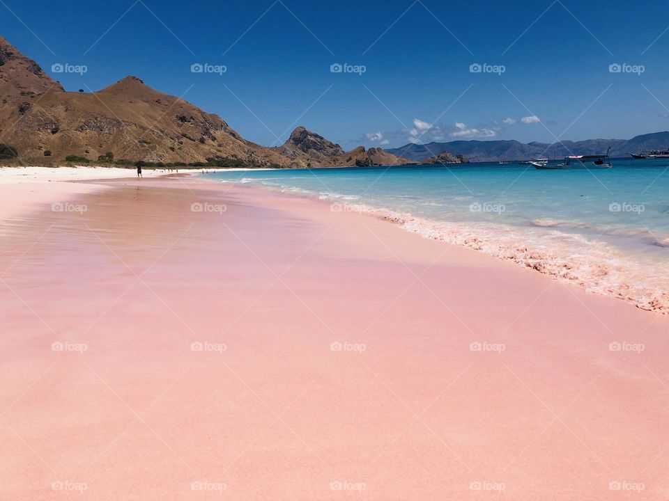 komodo island at Labuan bajo