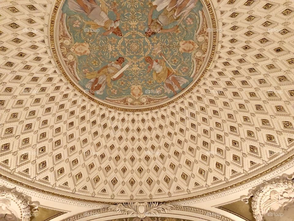 Library of Congress Dome