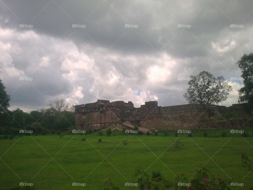 fort of ranthambor,sawai madhopur Rajasthan (India)