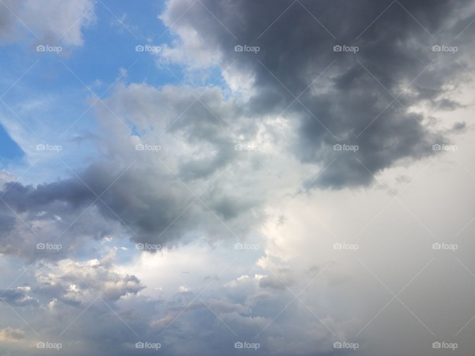 Cloudscape canvas museum of art.