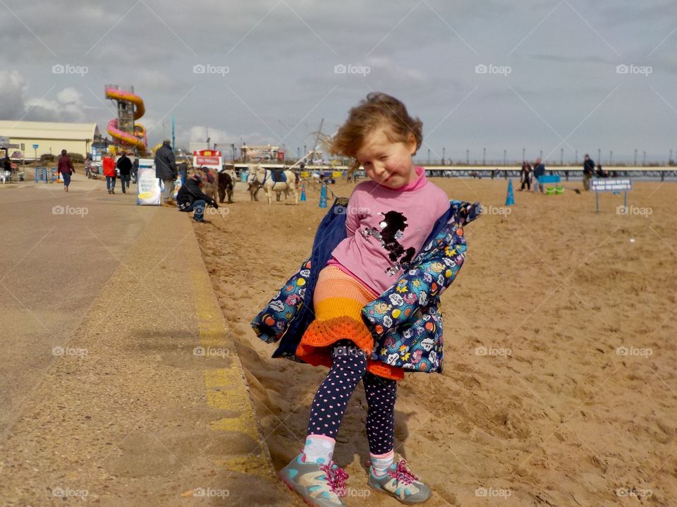 Early spring fun in Skegness 🇬🇧