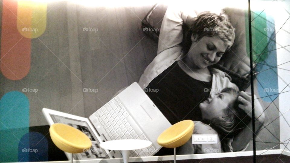 Interior decoration.