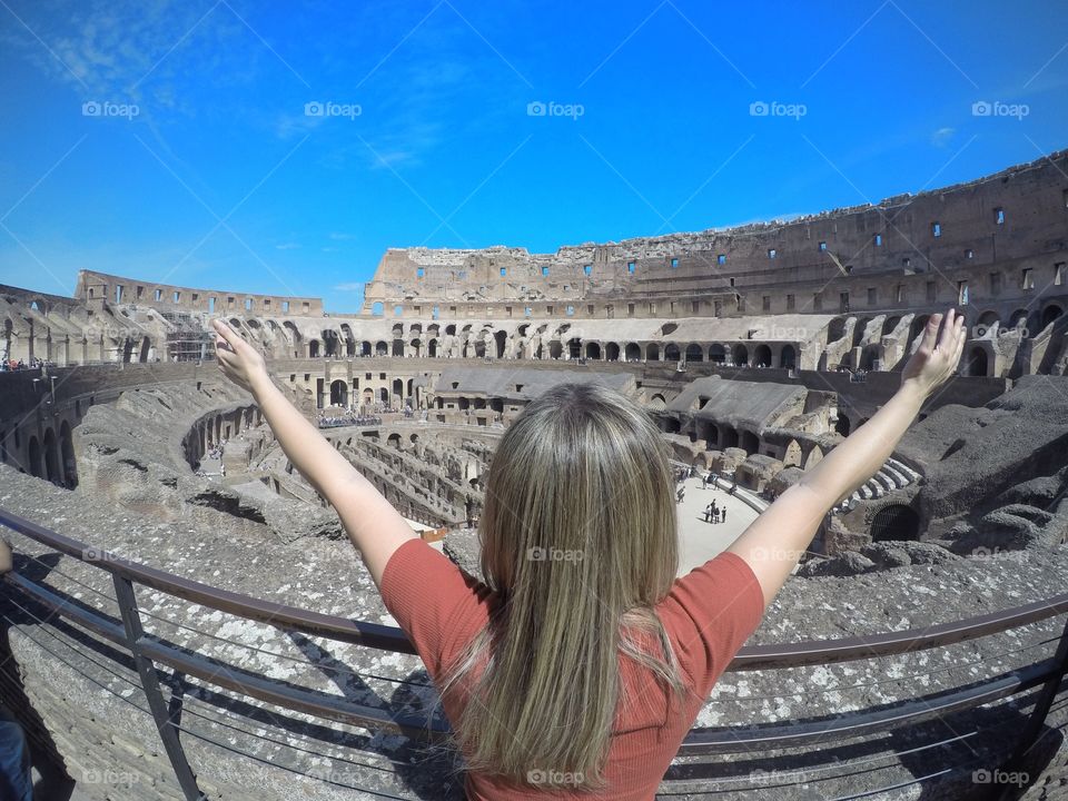 Coliseum- Roma 