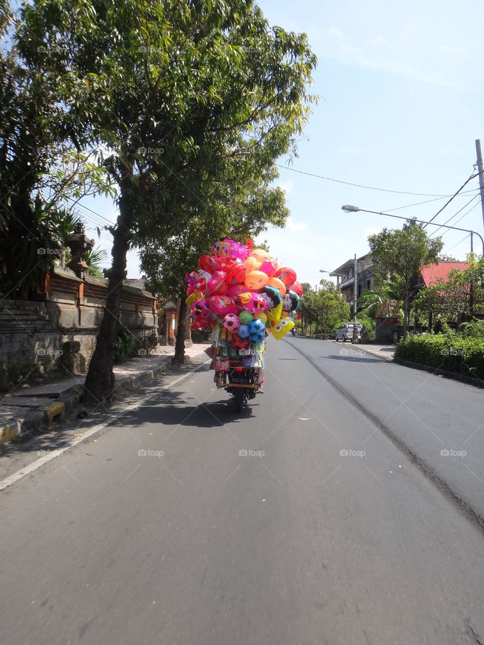 Balloons on the go