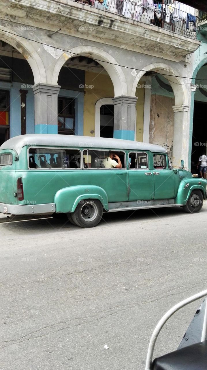 Car with soul . Cuba 