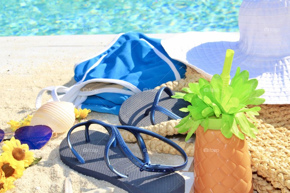 Summertime With Havaianas 