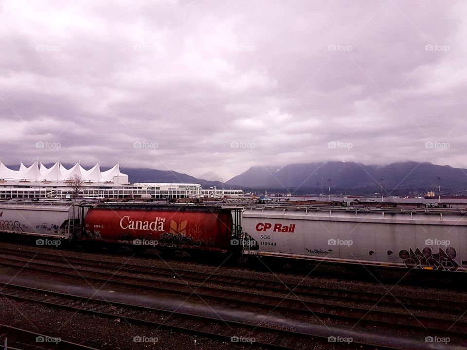 CP Rail in Vancouver