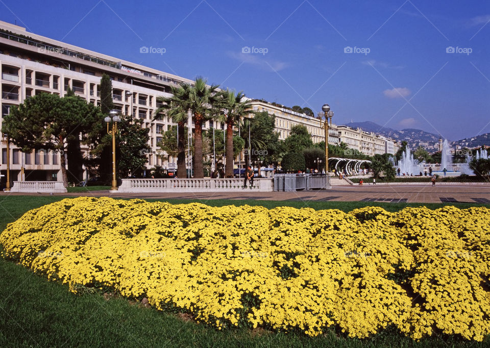 Nice. South of France 