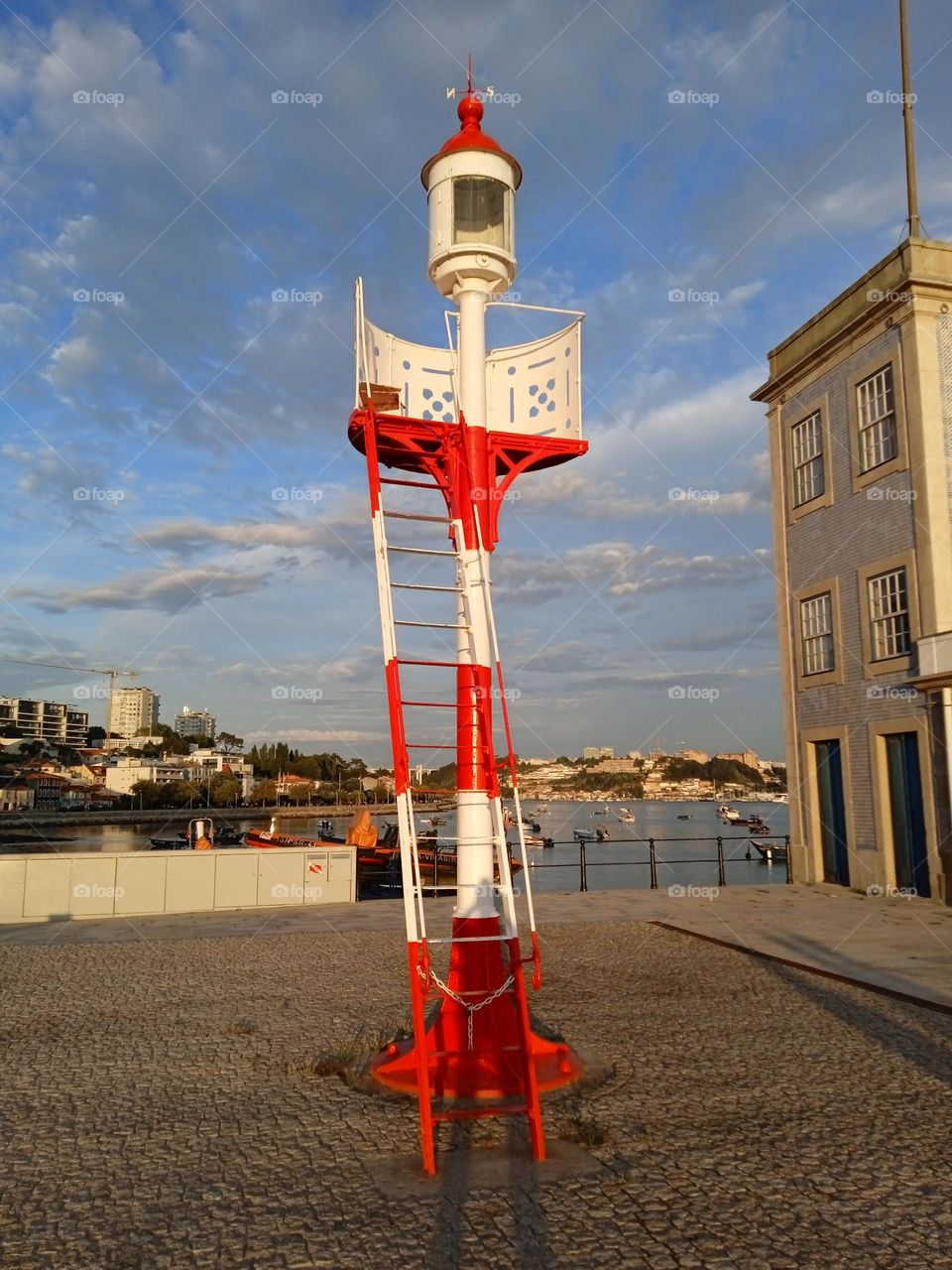 fishing port in Porto Portugal