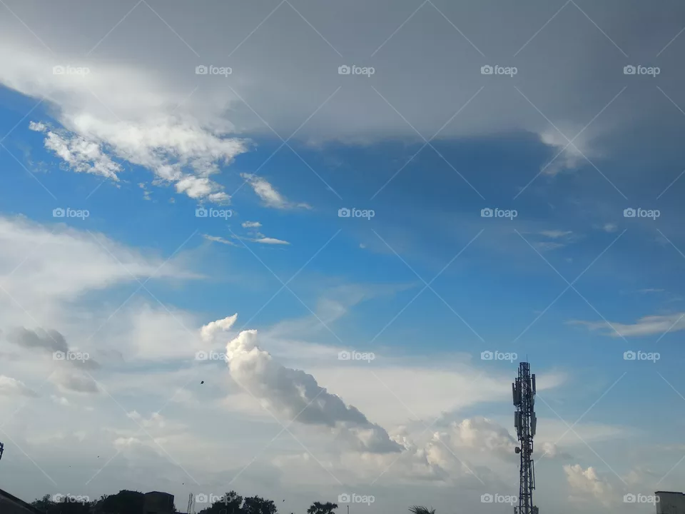 Floating Clouds