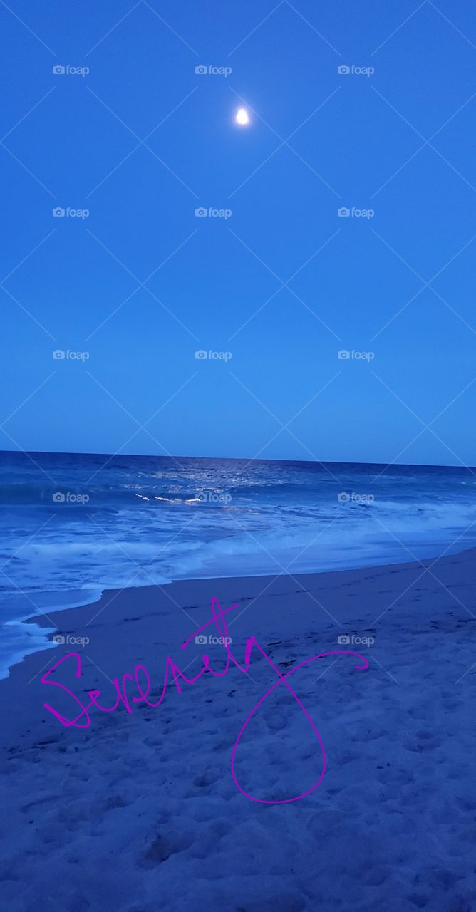 moonlight reflections