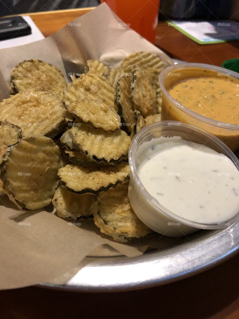 Fried Pickles 
