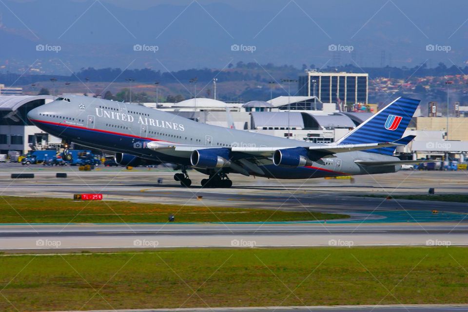 UNITED AIRLINES B747-400