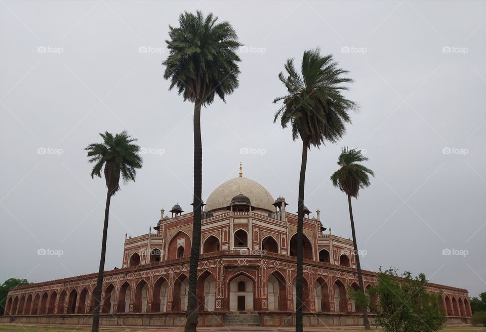 humayun's tomb