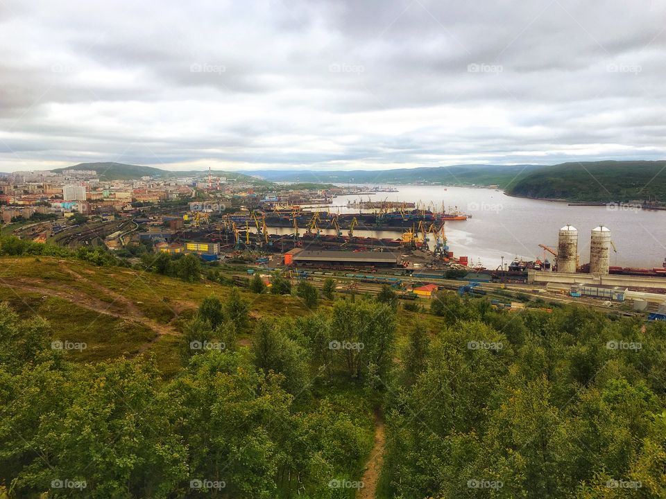 Murmansk view 