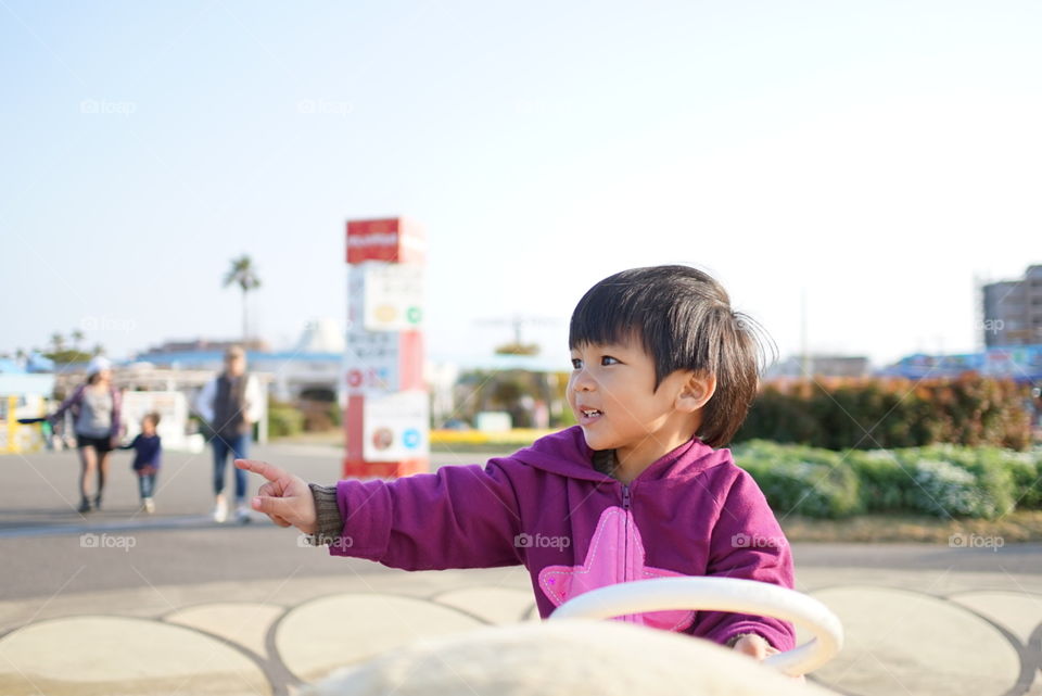 Child, Girl, People, Street, Portrait