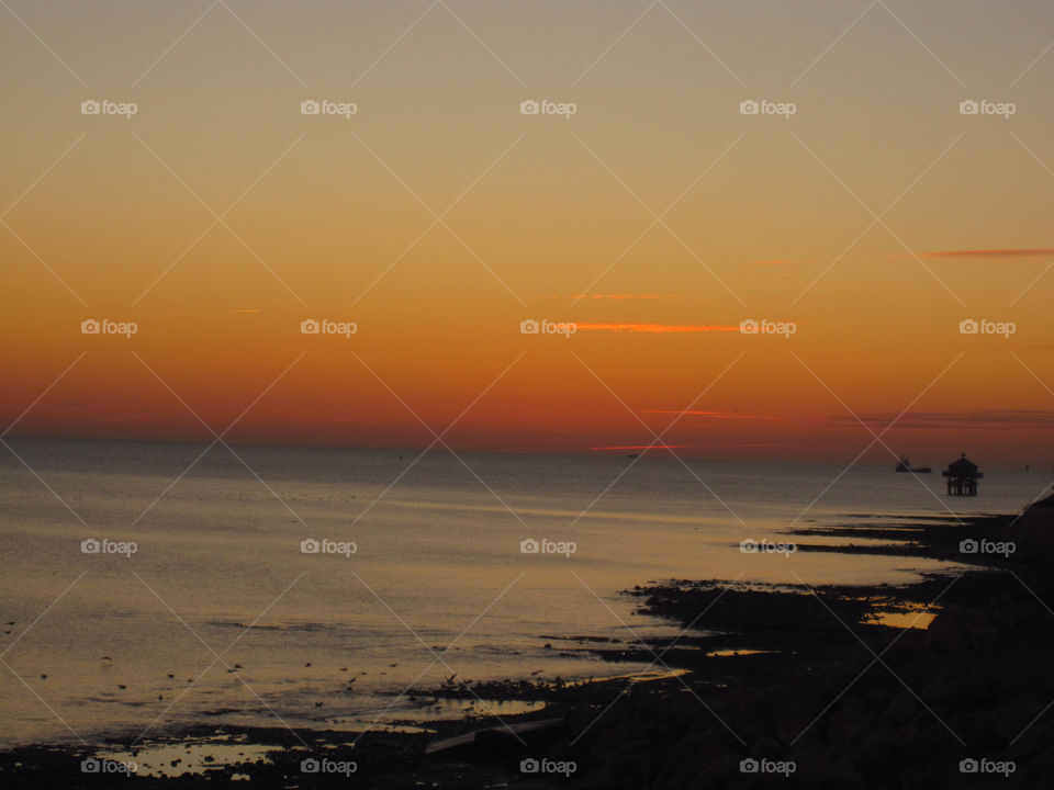 beach ocean sky nature by ggrigorova