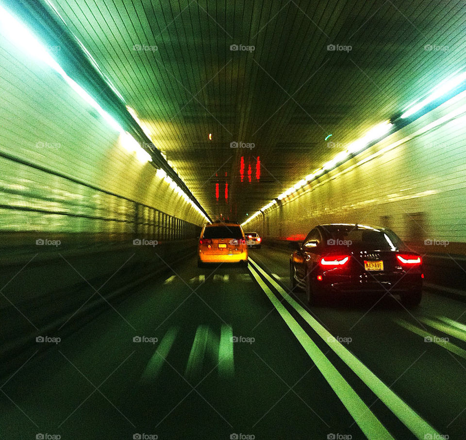 tunnel car speed newyork by jon.zickfeldt