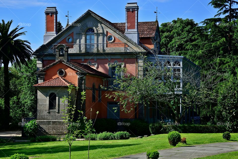 Casa de Europa. Santiago de Compostela.